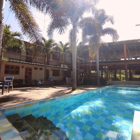 Hostal Luz De Luna パロミノ エクステリア 写真