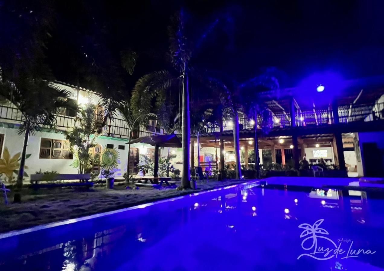 Hostal Luz De Luna パロミノ エクステリア 写真